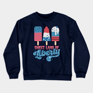 Sweet land of liberty Crewneck Sweatshirt